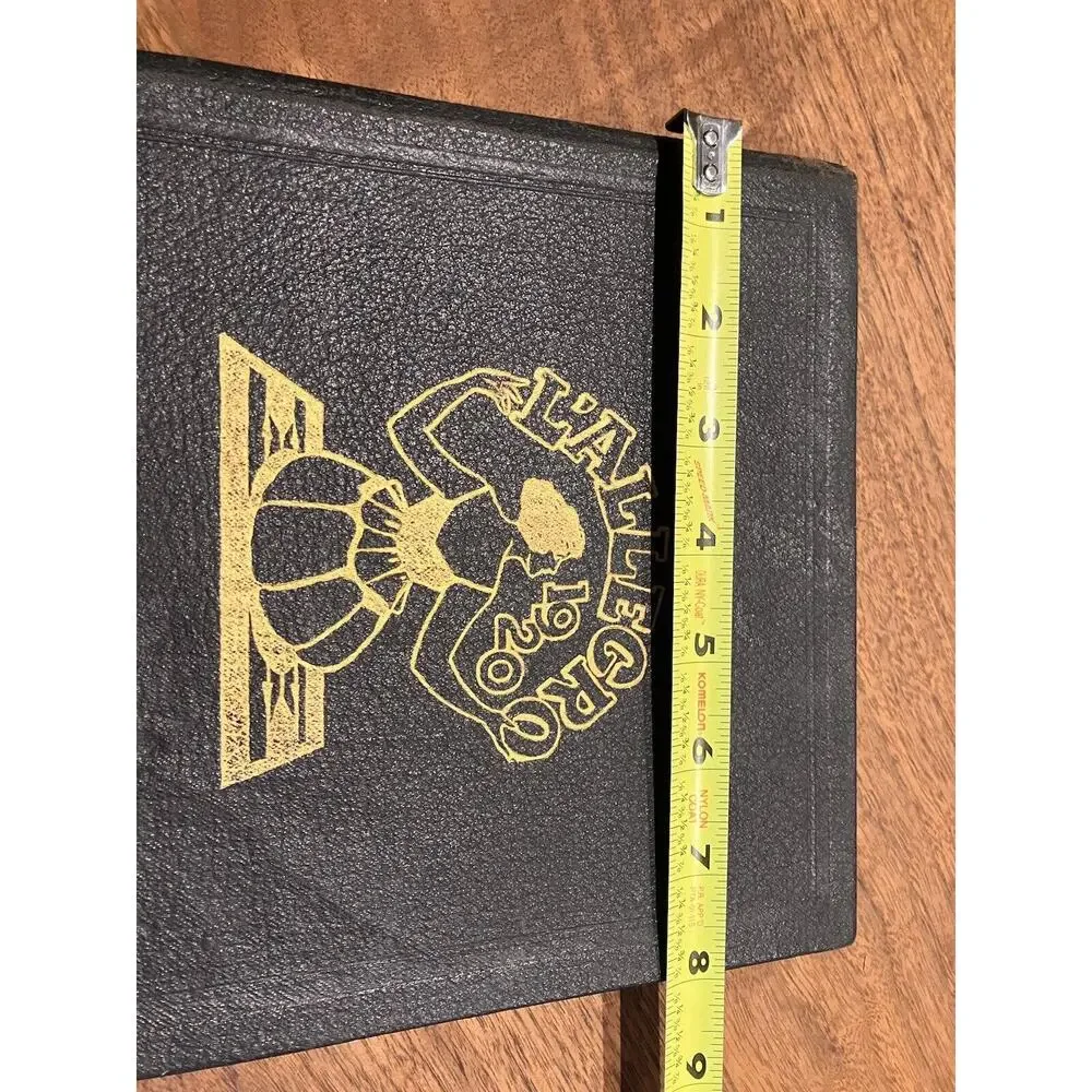 Mississippi College Yearbook‎ Annual 1920 Antique L’Allegro